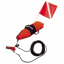 Diving surface float